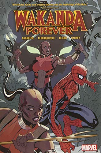 Wakanda Forever by Nnedi Okorafor
