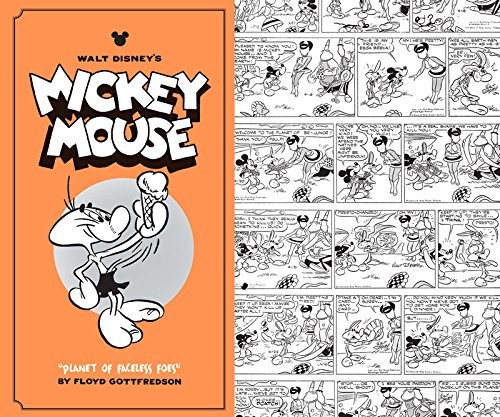 Walt Disney's Mickey Mouse Vol. 10 by Floyd Gottfredson