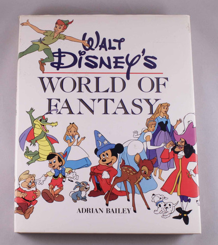 Walt Disney's World of Fantasy by Adrian Bailey