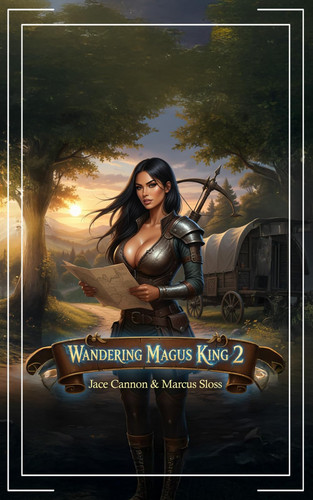 Wandering Magus King 2 - A Fantasy Isekai Adventure by MARCUS. SLOSS