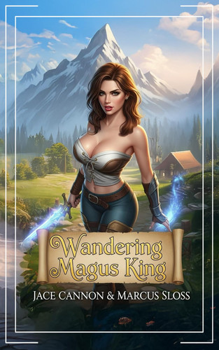 Wandering Magus King - A Fantasy Isekai Adventure by MARCUS. SLOSS