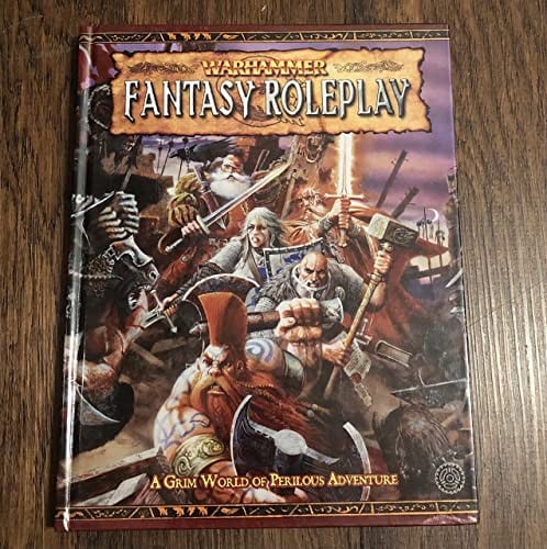 Warhammer Fantasy Roleplay A Grim World of Perilous Adventure by Chris Pramas