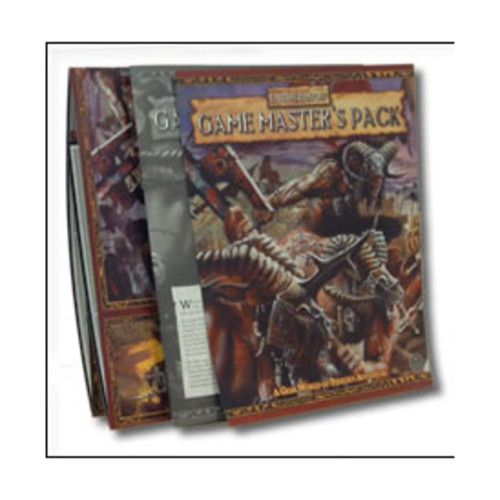 Warhammer Fantasy Roleplay Games Master Pack by Green Ronin