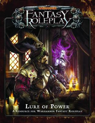 Warhammer Fantasy Roleplay Lure of Power by Fantasy Flight Games