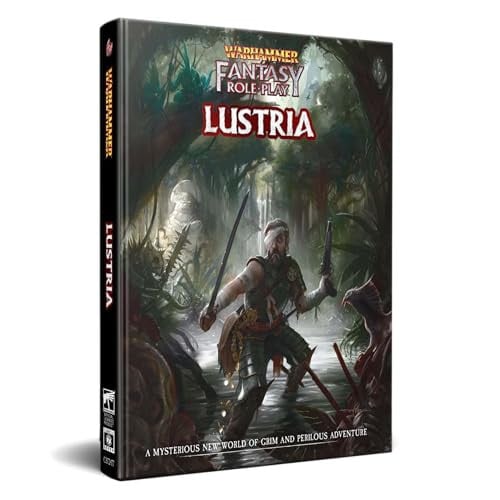 Warhammer Fantasy Roleplay Lustria by Dave Allen (Fantasy games writer)