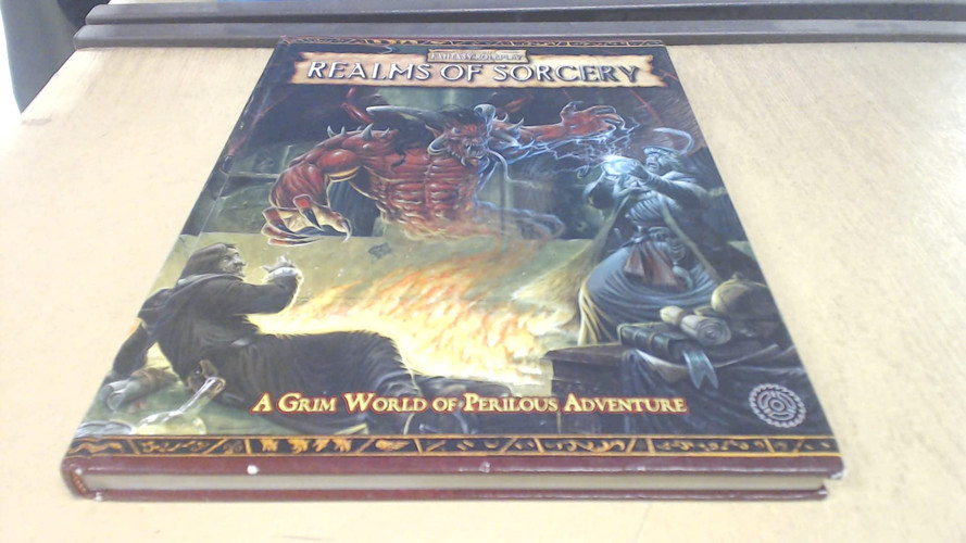 Warhammer Fantasy Roleplay Realms of Sorcery by Marijan Von Staufer