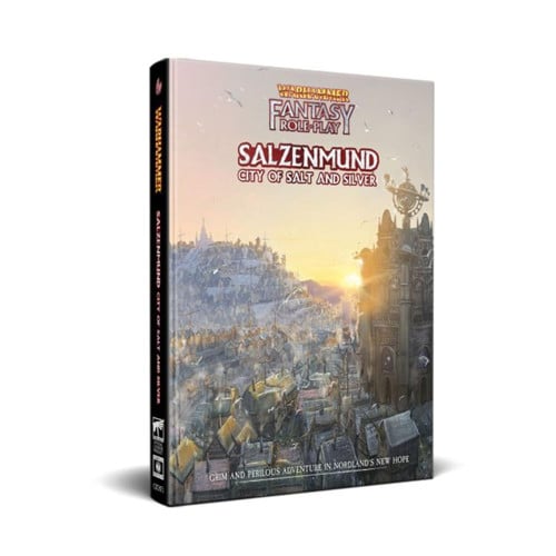 Warhammer Fantasy Roleplay Salzenmund by Cubicle 7