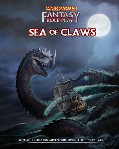 Warhammer Fantasy Roleplay Sea of Claws by Dave Allen