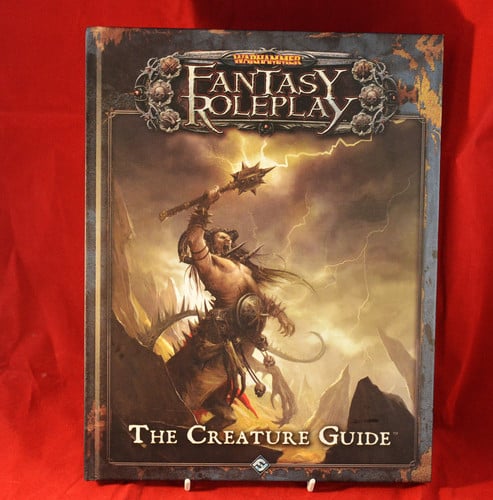 Warhammer Fantasy Roleplay The Creature Guide by Fantasy Flight Games