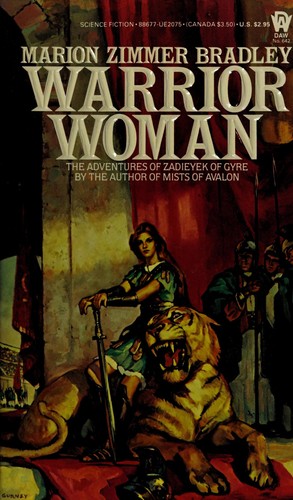 Warrior Woman by Marion Zimmer Bradley