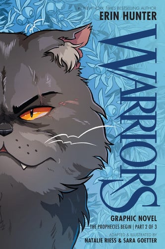 Warriors Graphic Novel: The Prophecies Begin, Part Two of Three: An Instant NYT Bestselling Fantasy Graphic Novel for Children (Ages 8–12) by Hunter, Erin