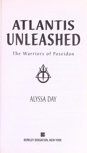 Warriors of Poseidon (Atlantis Unleashed, Book 3) by Alyssa Day