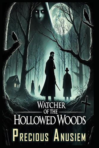 Watcher of the Hollowed Woods A Dark Fantasy Thriller of Love, Loss, and Ancient Secrets by PRECIOUS. ANUSIEM