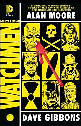 Watchmen by Alan Moore