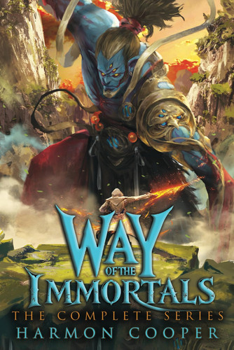 Way of the Immortals: The Complete 4-Book Series: (Isekai Cultivation Fantasy) by Cooper, Harmon