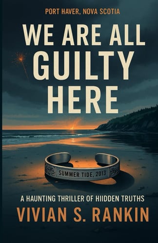 We Are All Guilty Here: A Haunting Thriller of Hidden Truths by S. Rankin, Vivian