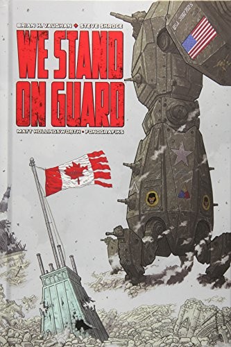 We Stand on Guard Deluxe Edition by Brian K. Vaughan