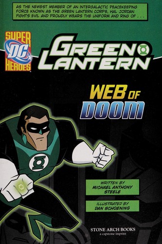 Web of doom by Michael Anthony Steele