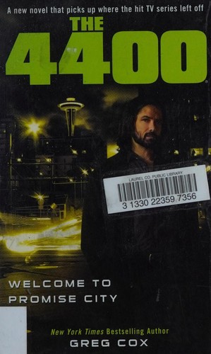 Welcome to Promise City by Greg Cox