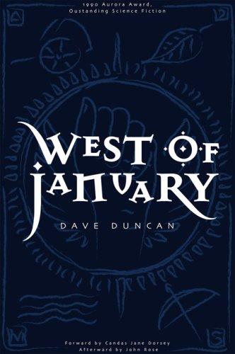 West of January by Dave Duncan