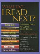 What Do I Read Next? by Neil Barron