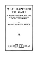 What Happened to Mary by Bob Brown