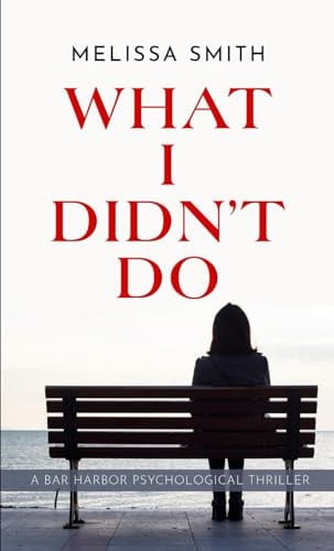 WHAT I DIDN'T DO: A Bar Harbor Psychological Thriller by Smith, Melissa