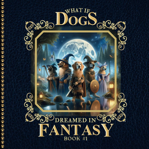 What If Dogs Dreamed in Fantasy?: Book #1 (Canine Dream Chronicles) by Ewing, Wendy