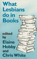 What Lesbians Do in Books by Elaine Hobby