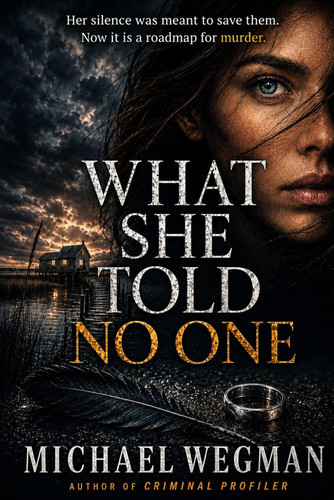 What She Told No One by Wegman, Michael