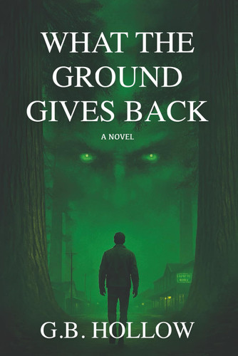 What The Ground Gives Back by Hollow, G.B.