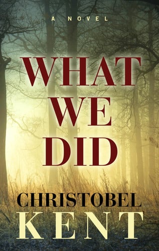 What We Did by Christobel Kent