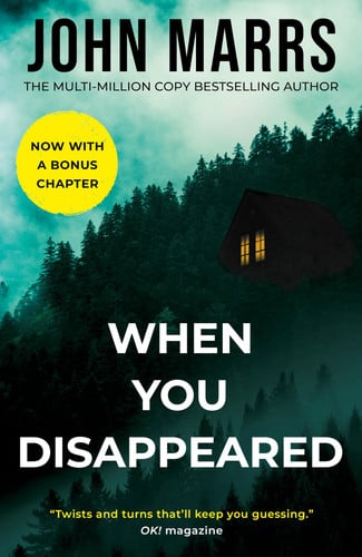 When You Disappeared by John Marrs