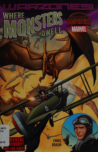 Where monsters dwell by Garth Ennis