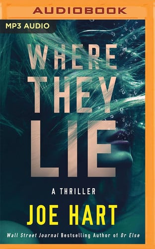 Where They Lie: A Thriller (Nora McTavish, 1) by Hart, Joe
