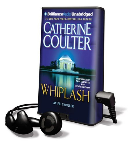 Whiplash: Library Edition (FBI Thriller) by Coulter, Catherine