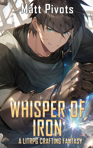 Whisper of Iron: A LitRPG Crafting Fantasy (Isekai Blacksmith) by Pivots, Matt