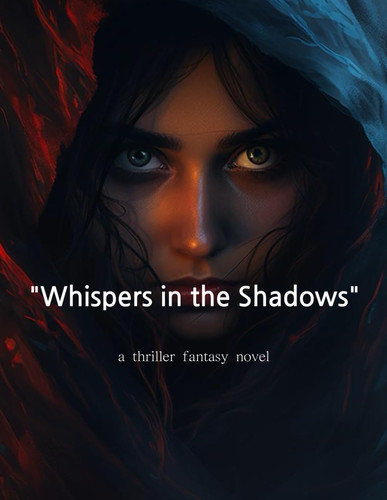 "Whispers in the Shadows": a thriller fantasy novel 27 pages,8,5x11" by kim, aram