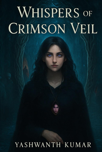 Whispers of the Crimson Veil A Fantasy Thriller of Forbidden Magic and Hidden Bloodlines by Yashwanth Kumar