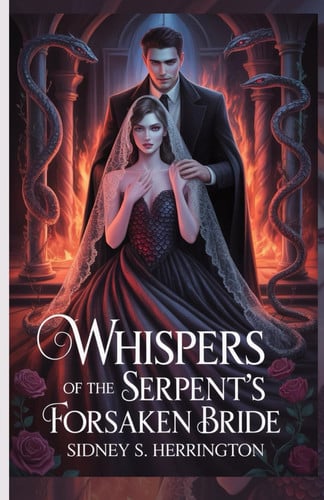 Whispers of the Serpent's Forsaken Bride - A Dark Paranormal Fantasy of Revenge Passion and the Dangerous Allure of a Vampire Prince by SIDNEY. S. HERRINGTON