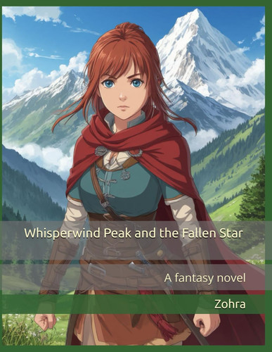 Whisperwind Peak and the Fallen Star - A Fantasy Novel by ZOHRA.