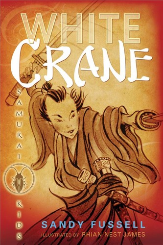 White crane by Sandy Fussell