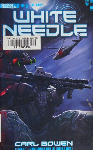 White needle by Carl Bowen