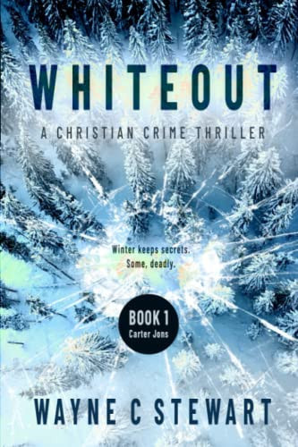 Whiteout A Christian Crime Thriller by Wayne C. Stewart