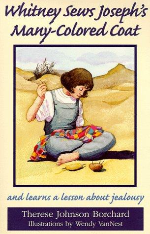Whitney sews Joseph's many-colored coat by Therese Johnson Borchard