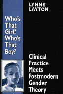 Who's That Girl? Who's That Boy? by Lynne Layton