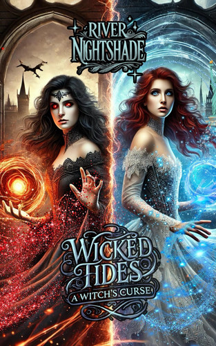 Wicked Tides A Witch's Curse: (Book One in Wicked Tides Series) Young Adult Fantasy Fiction by RIVER. NIGHTSHADE