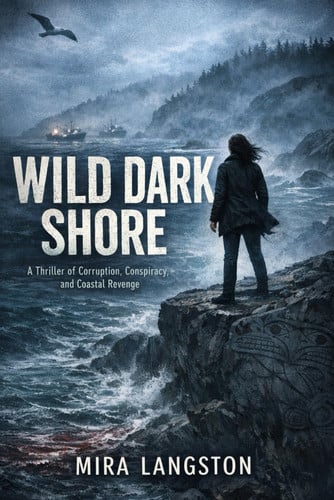 Wild Dark Shore: A Thriller of Corruption, Conspiracy, and Coastal Revenge by Langston, Mira