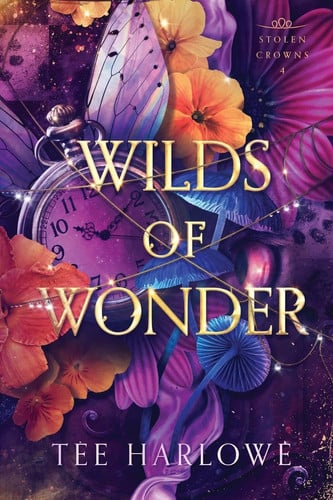 WILDS OF WONDER A Steamy Fantasy Romance by Tee Harlowe
