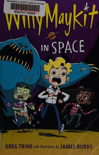 Willy Maykit in space by Greg Trine